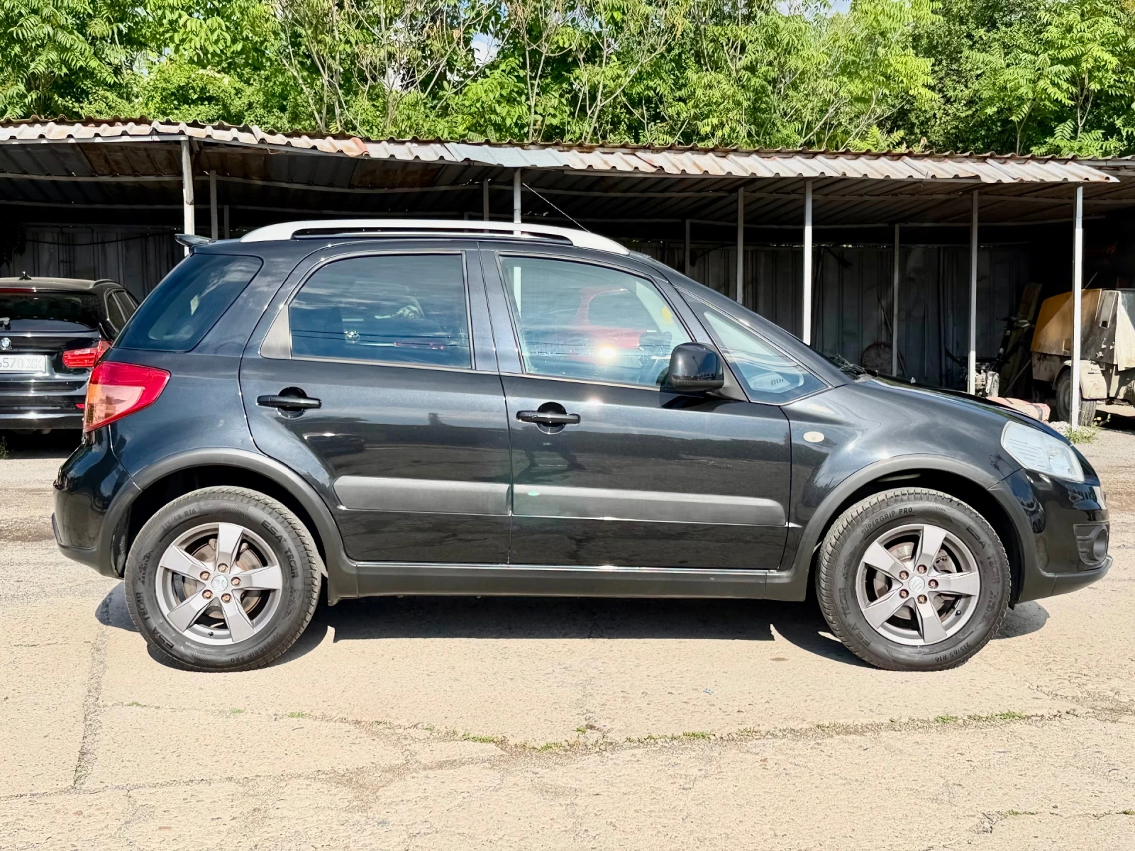 Suzuki SX4 1.6i 4x4 120�.�. | Mobile.bg � ����������� 4