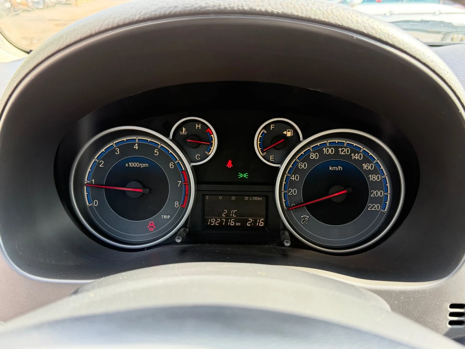 Suzuki SX4 1.6i 4x4 120�.�. | Mobile.bg � ����������� 13