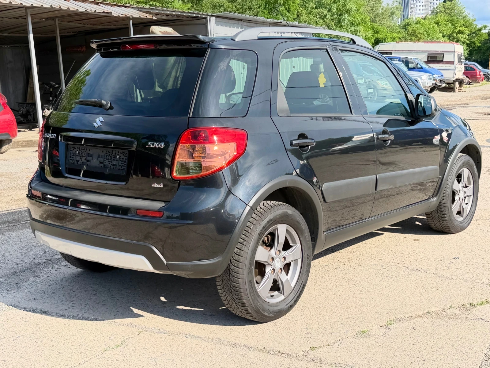 Suzuki SX4 1.6i 4x4 120�.�. | Mobile.bg � ����������� 3
