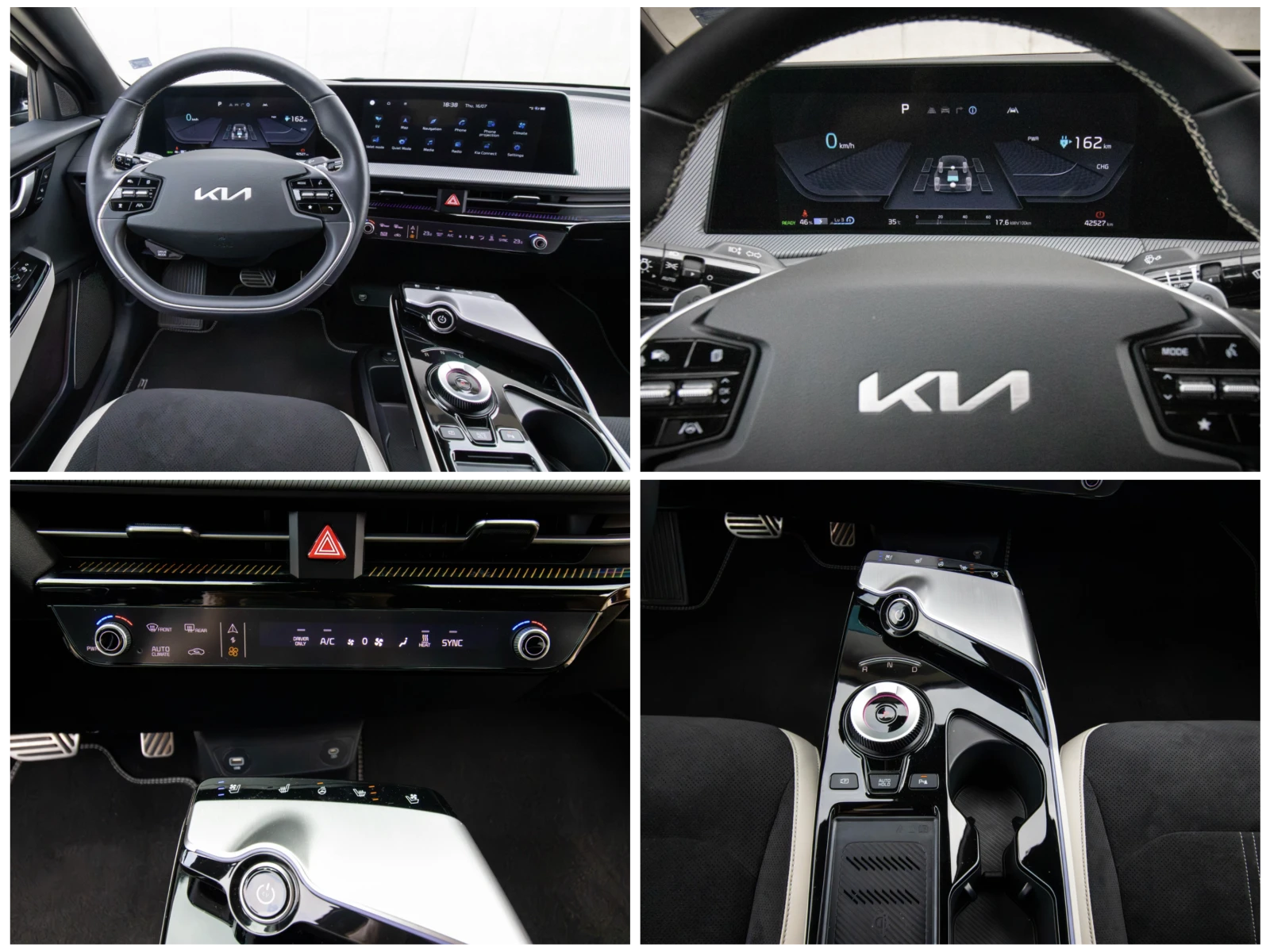 Kia EV6 GT-Line AWD 100% SOH, снимка 13 - Автомобили и джипове - 55405456