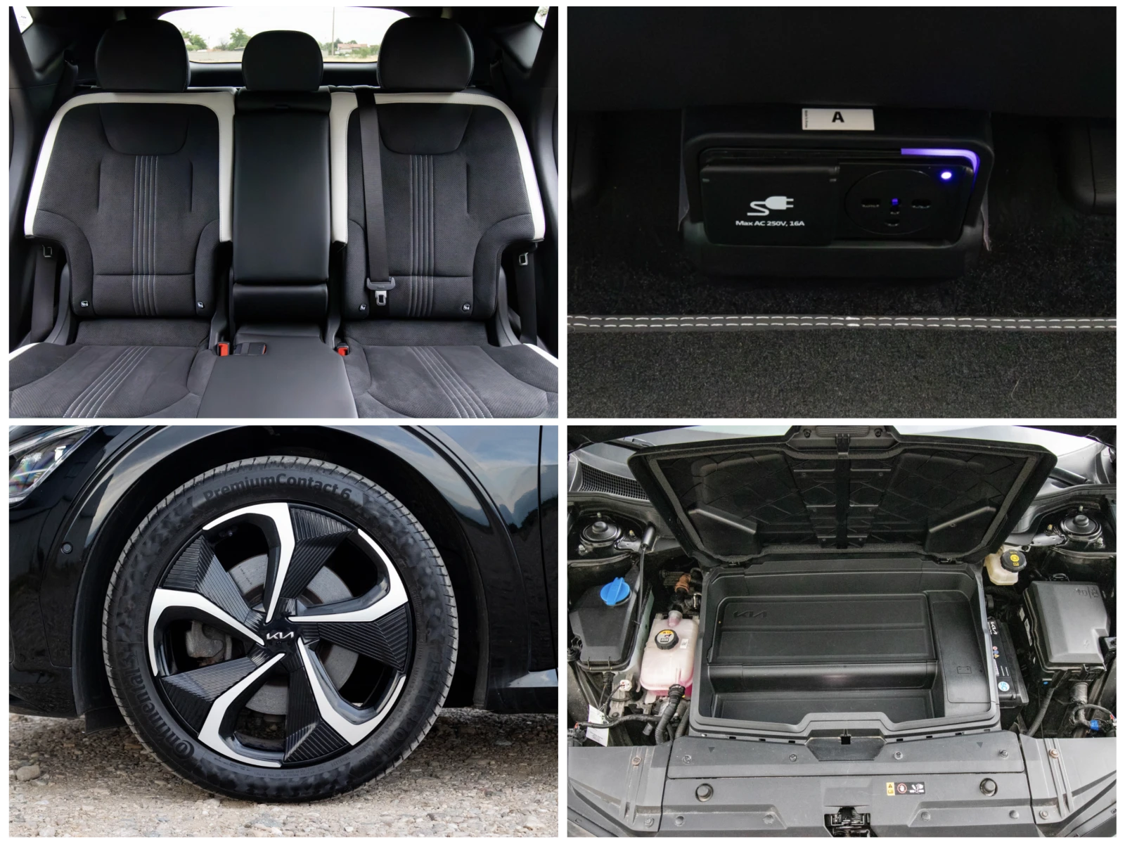 Kia EV6 GT-Line AWD 100% SOH, снимка 14 - Автомобили и джипове - 55405456