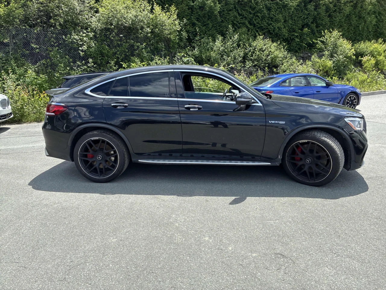 Mercedes-Benz C 63 AMG * S * COUPE * ДИСТРОНИК * ОБДУХВАНЕ * ХЕД-ЪП * , снимка 5 - Автомобили и джипове - 55500193