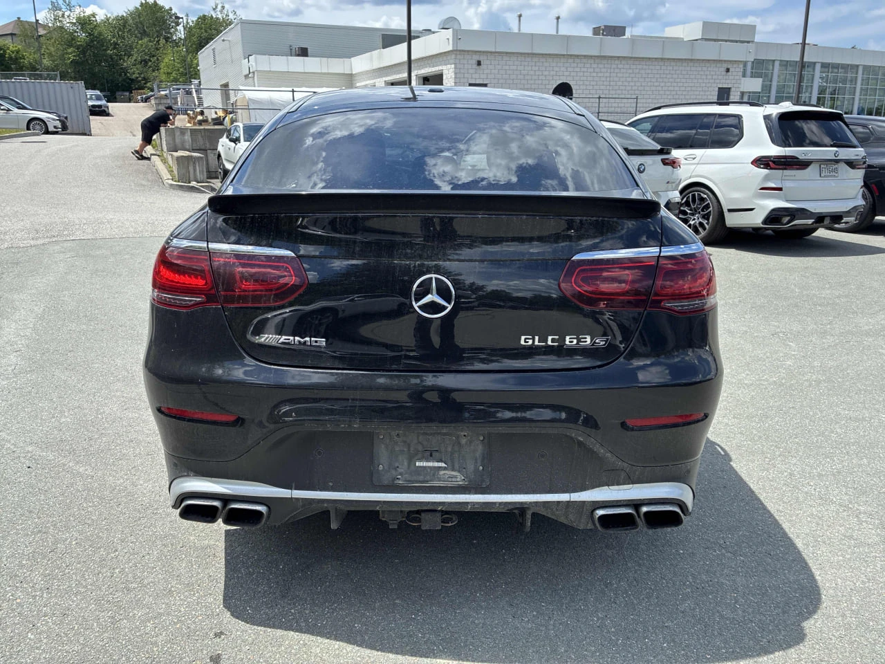 Mercedes-Benz C 63 AMG * S * COUPE * ДИСТРОНИК * ОБДУХВАНЕ * ХЕД-ЪП * , снимка 3 - Автомобили и джипове - 55500193