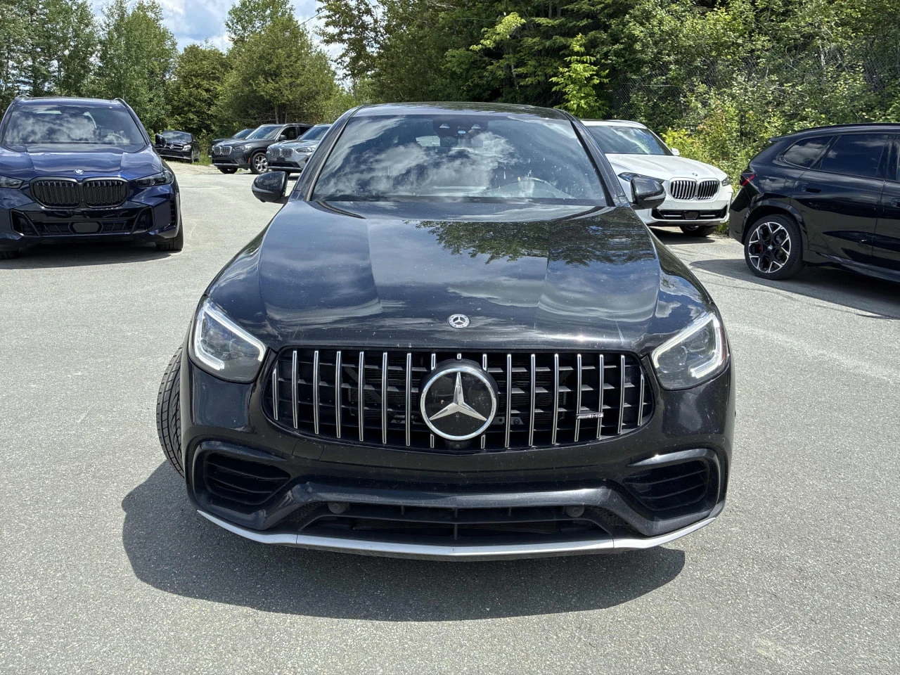 Mercedes-Benz C 63 AMG * S * COUPE * ДИСТРОНИК * ОБДУХВАНЕ * ХЕД-ЪП * , снимка 2 - Автомобили и джипове - 55500193