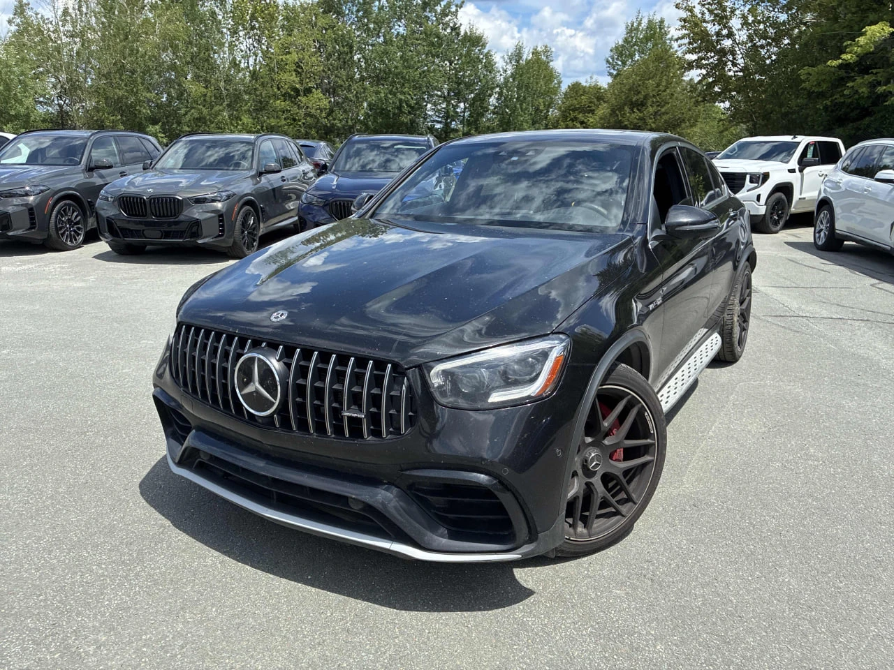 Mercedes-Benz C 63 AMG * S * COUPE * ДИСТРОНИК * ОБДУХВАНЕ * ХЕД-ЪП * 