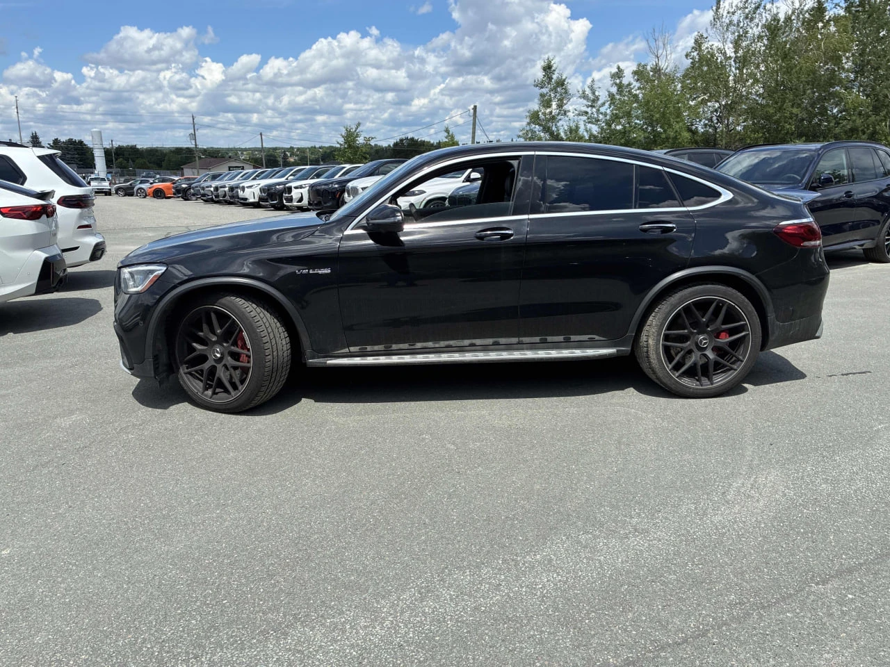 Mercedes-Benz C 63 AMG * S * COUPE * ДИСТРОНИК * ОБДУХВАНЕ * ХЕД-ЪП * , снимка 4 - Автомобили и джипове - 55500193