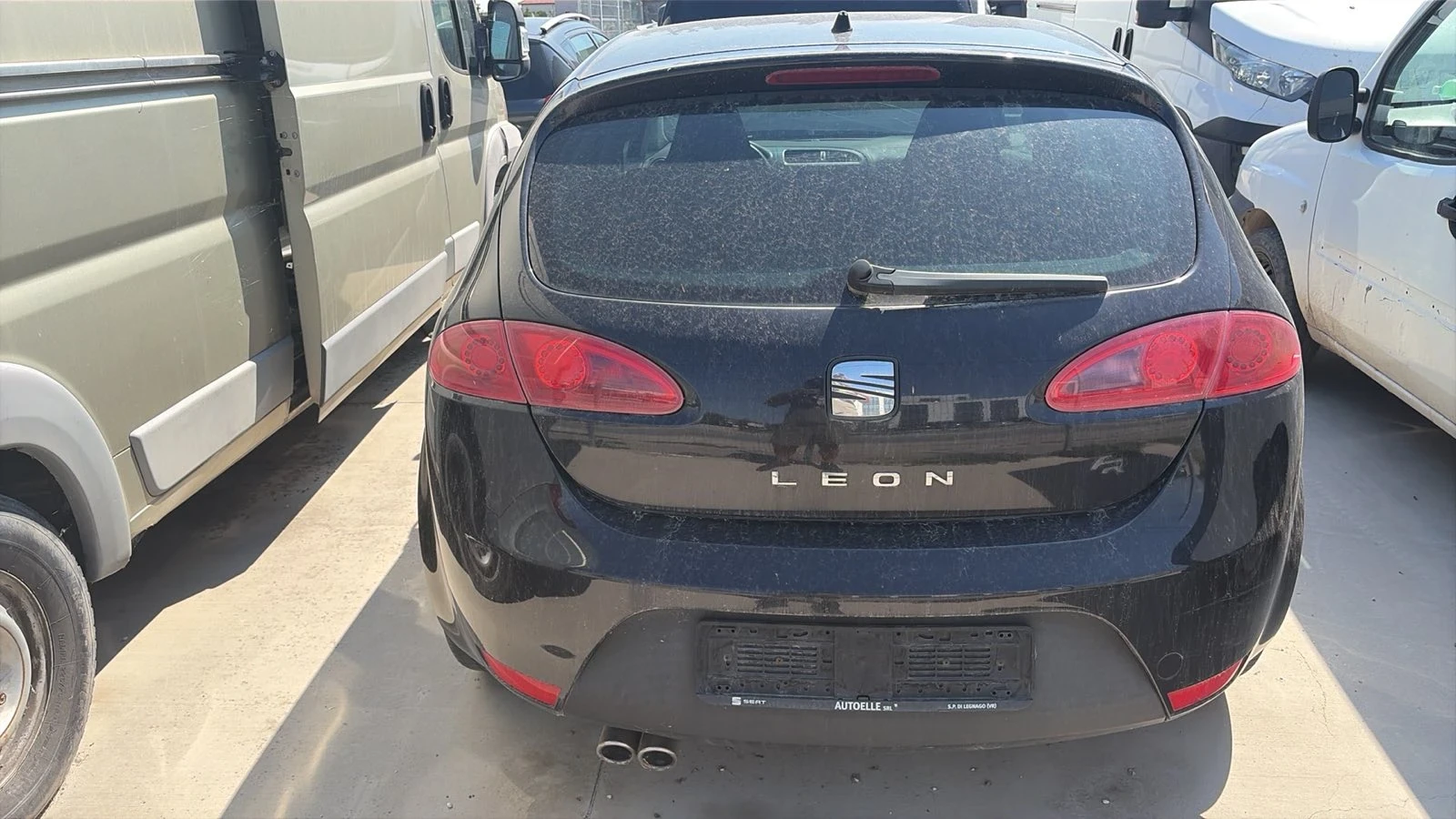 Seat Leon FR 170кс На Части 