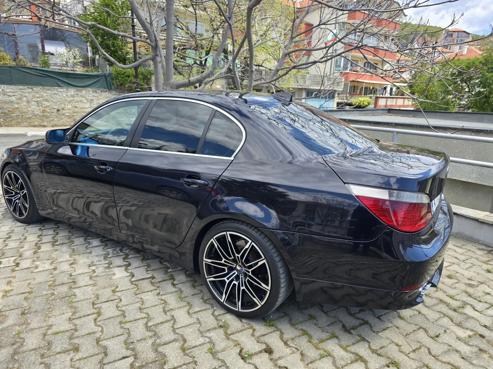 BMW 525, снимка 11 - Автомобили и джипове - 55826190