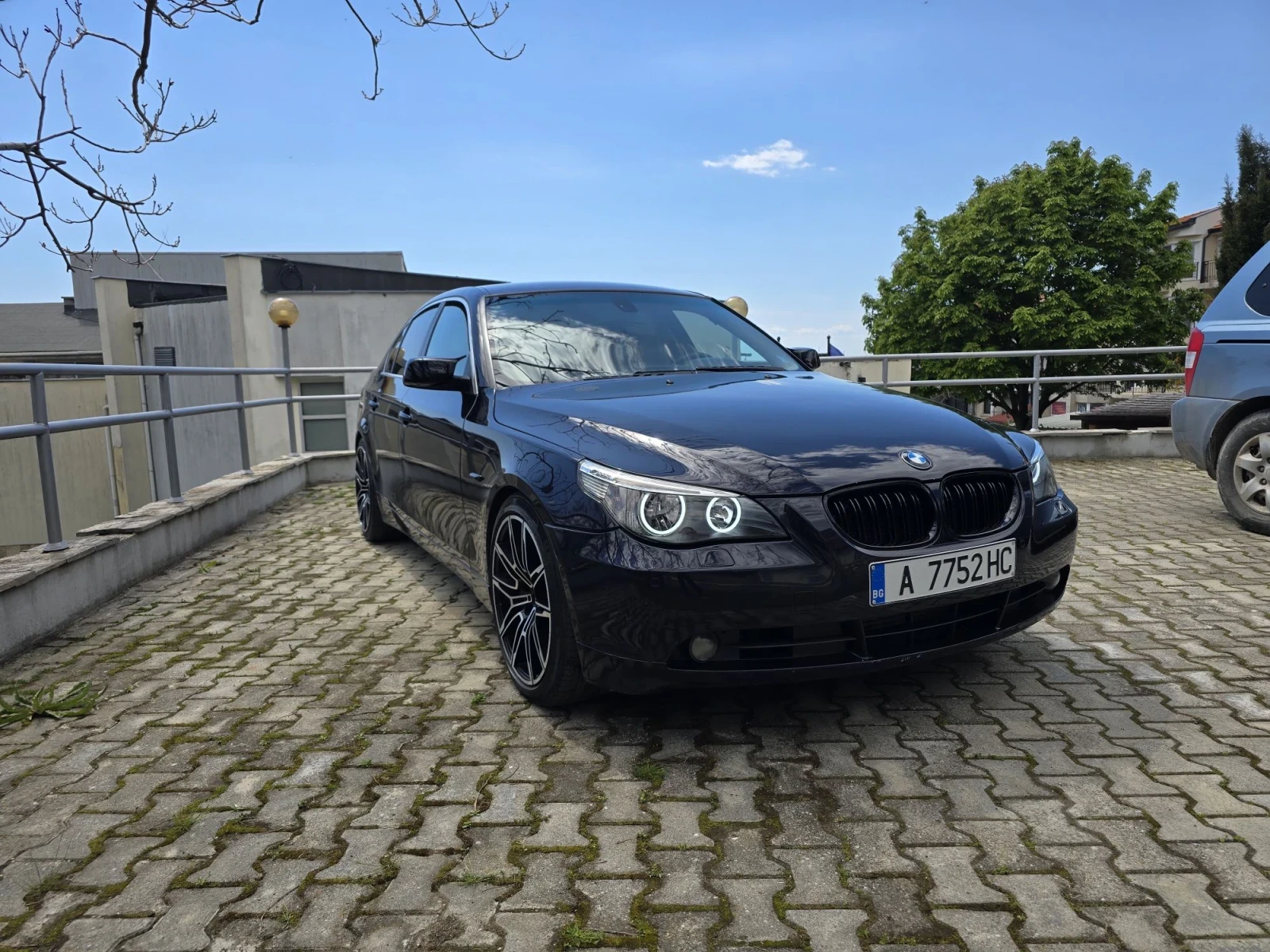 BMW 525, снимка 12 - Автомобили и джипове - 55826190