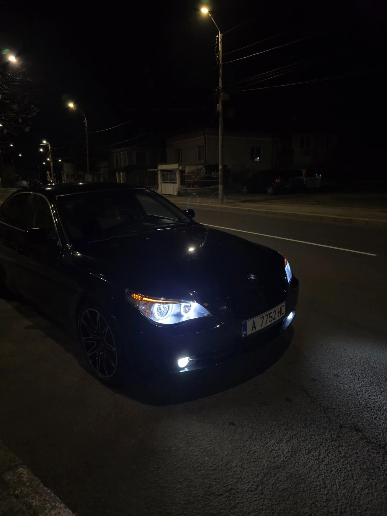 BMW 525, снимка 3 - Автомобили и джипове - 55826190