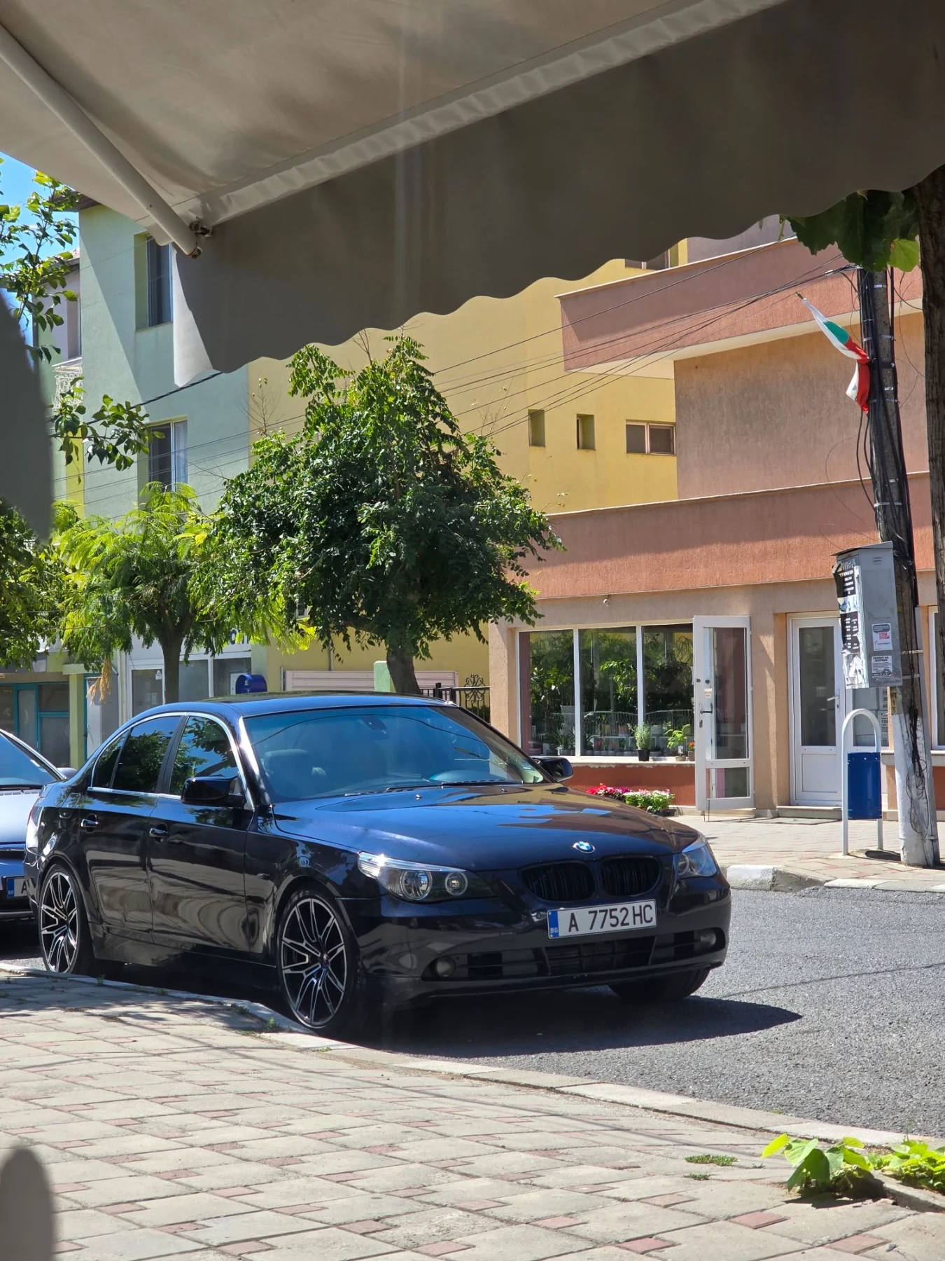 BMW 525