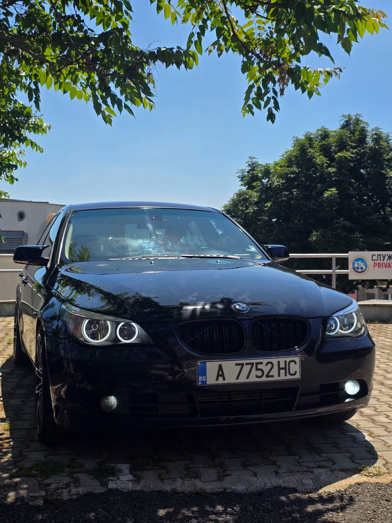 BMW 525, снимка 7 - Автомобили и джипове - 55826190