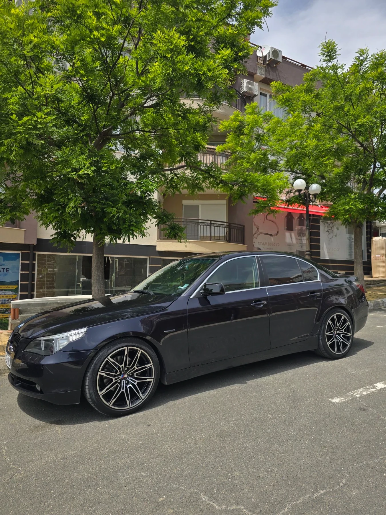 BMW 525, снимка 5 - Автомобили и джипове - 55826190