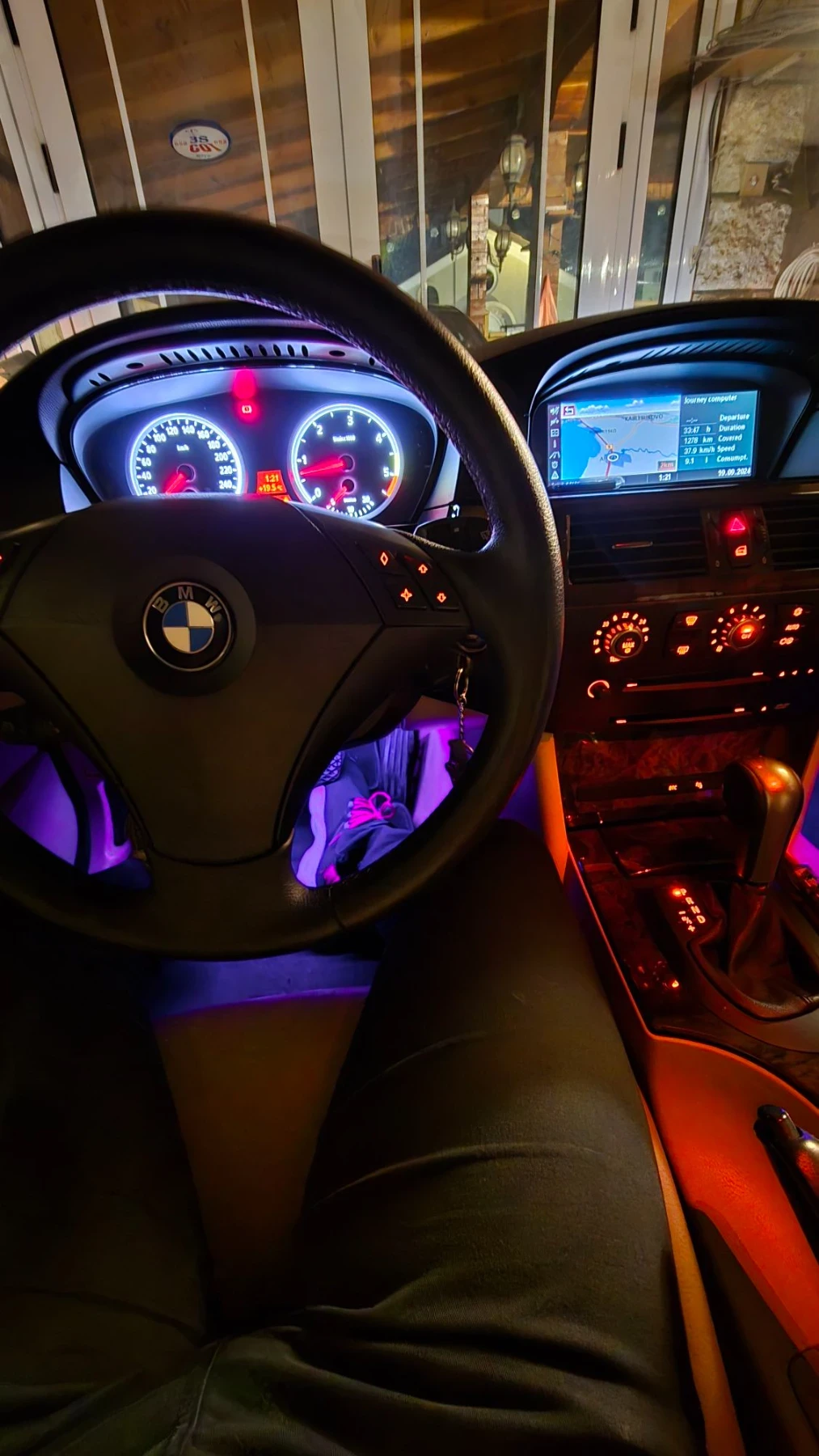 BMW 525, снимка 16 - Автомобили и джипове - 55826190