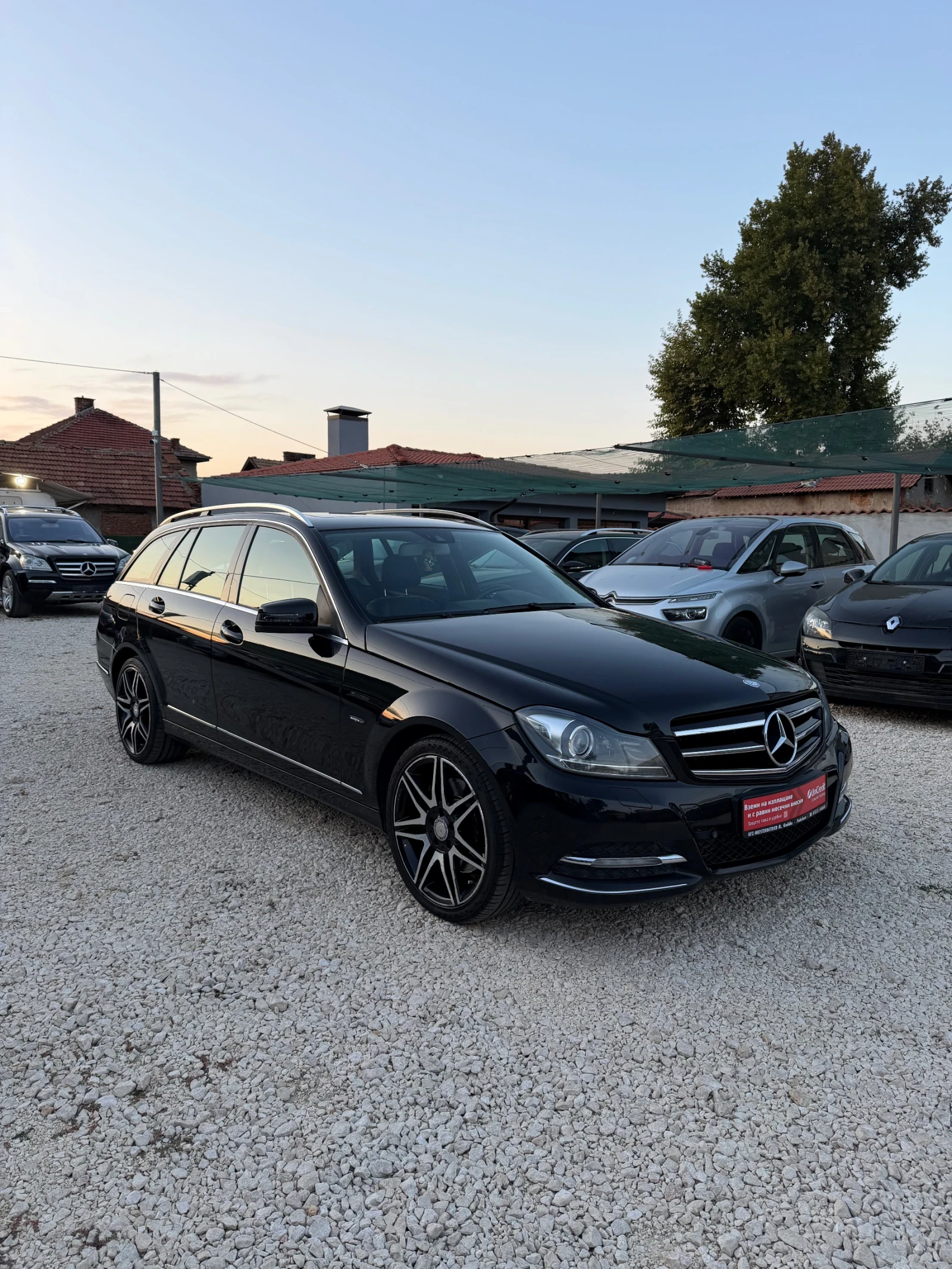 Mercedes-Benz C 300 Cdi 231k.c 4-matic!