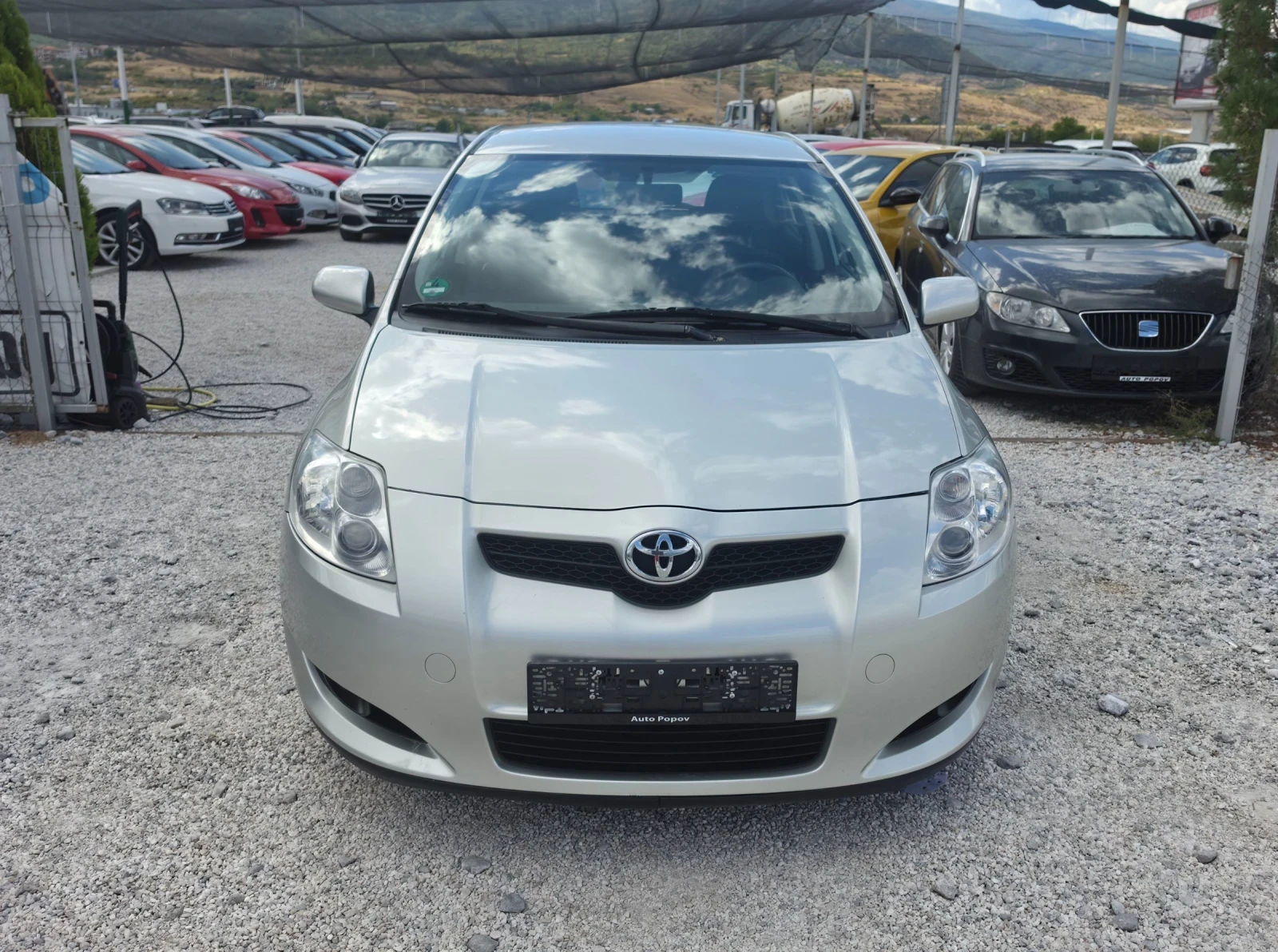 Toyota Auris 2.0.D4D.ТОП.състояние, снимка 2 - Автомобили и джипове - 56199202