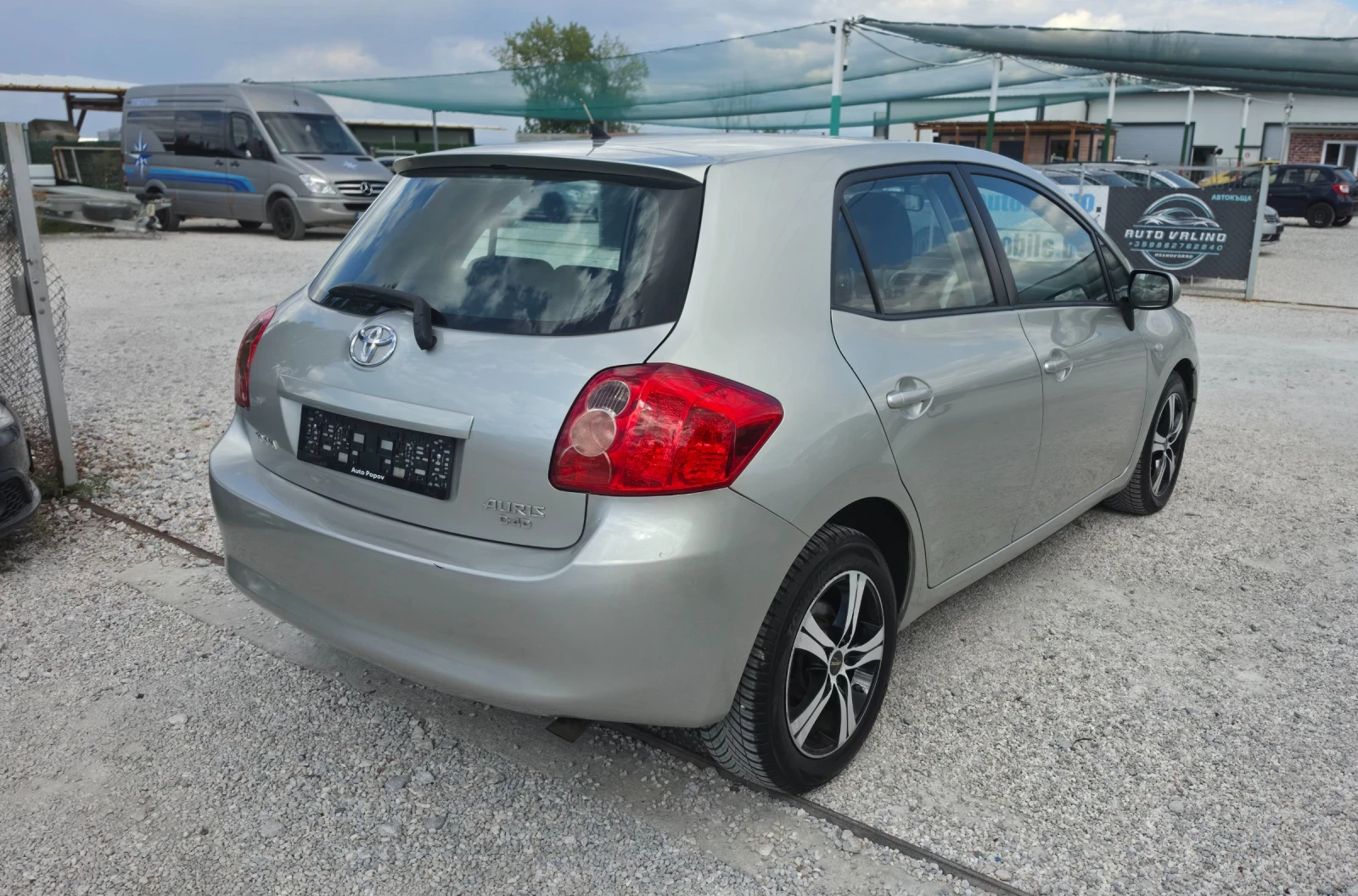 Toyota Auris 2.0.D4D.ТОП.състояние, снимка 5 - Автомобили и джипове - 56199202
