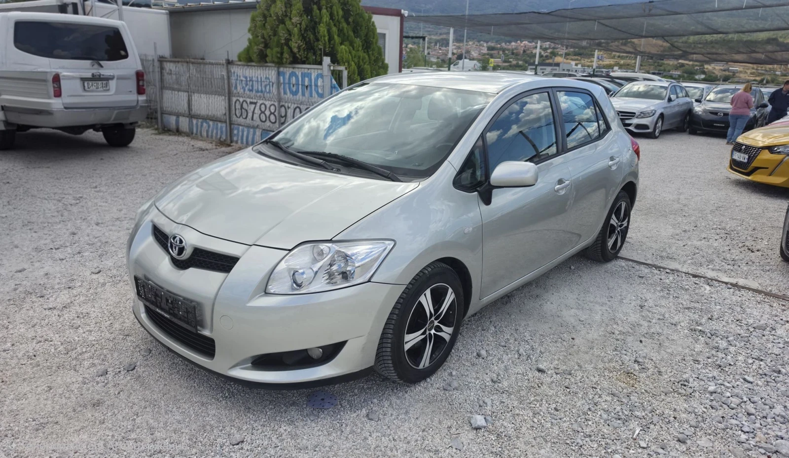 Toyota Auris 2.0.D4D.ТОП.състояние