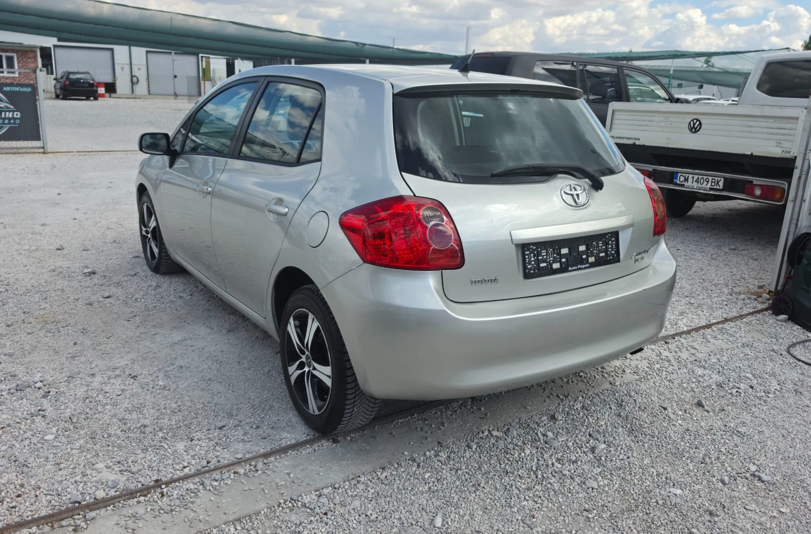 Toyota Auris 2.0.D4D.ТОП.състояние, снимка 7 - Автомобили и джипове - 56199202
