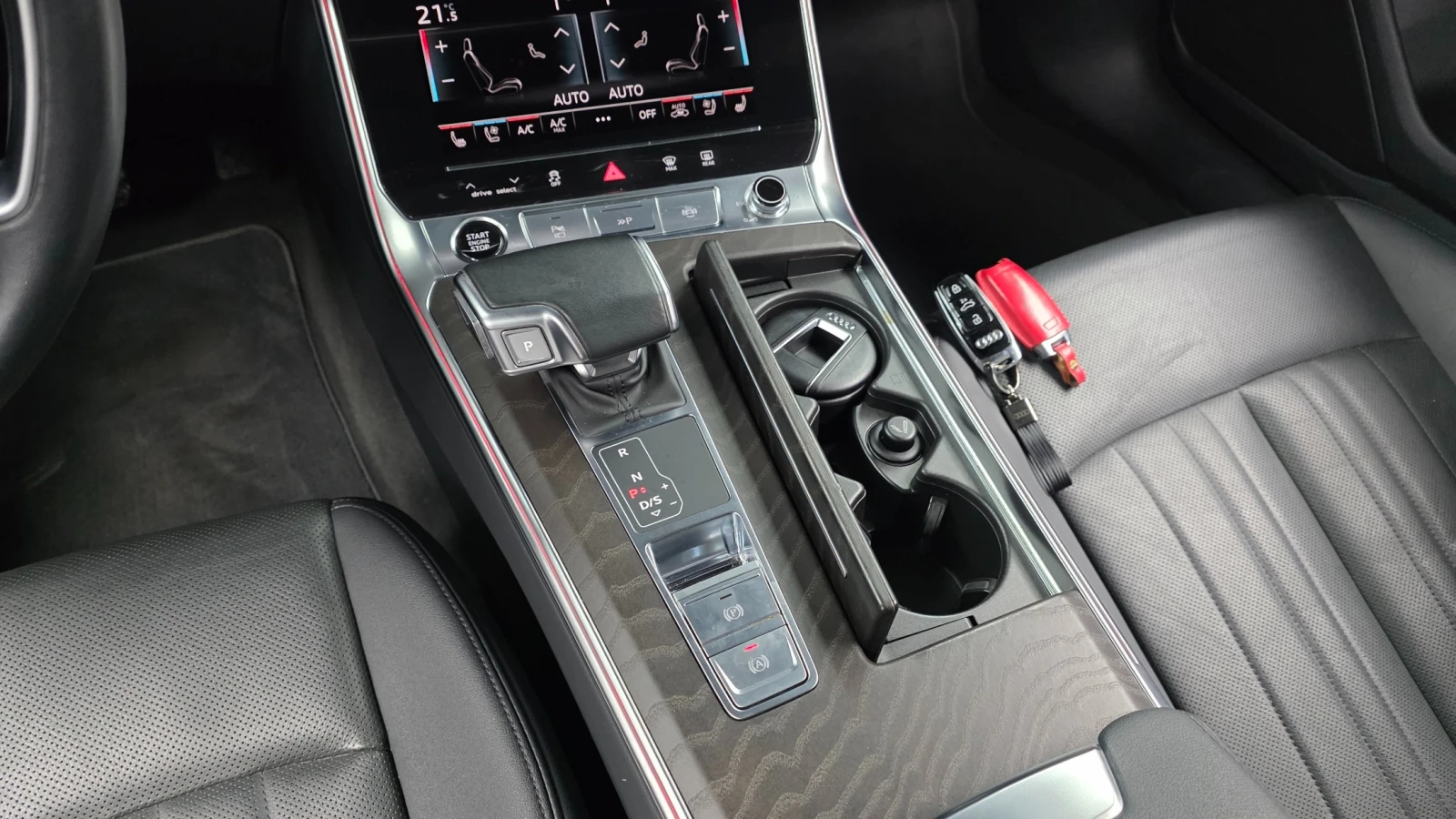 Audi A6 QUATTRO TECHNIK * КРАЙНА ЦЕНА* FULL S-LINE, снимка 13 - Автомобили и джипове - 56244122