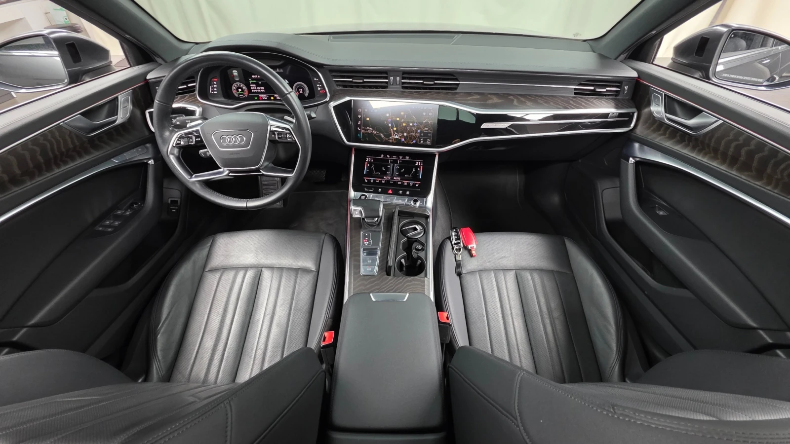 Audi A6 QUATTRO TECHNIK * КРАЙНА ЦЕНА* FULL S-LINE, снимка 9 - Автомобили и джипове - 56244122