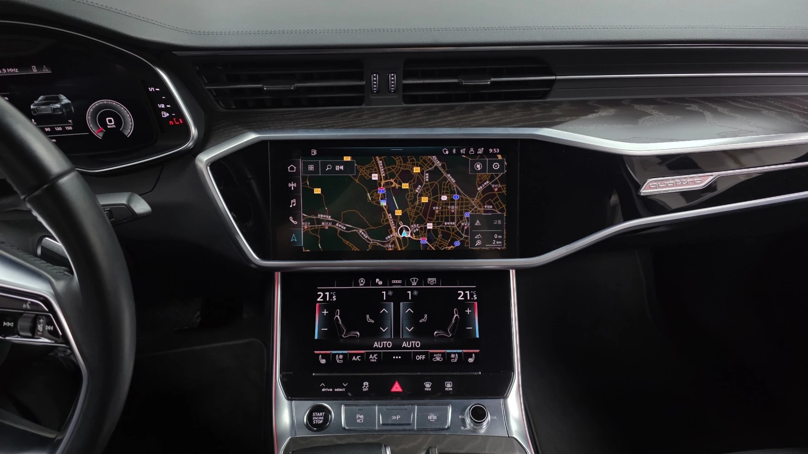 Audi A6 QUATTRO TECHNIK * КРАЙНА ЦЕНА* FULL S-LINE, снимка 12 - Автомобили и джипове - 56244122