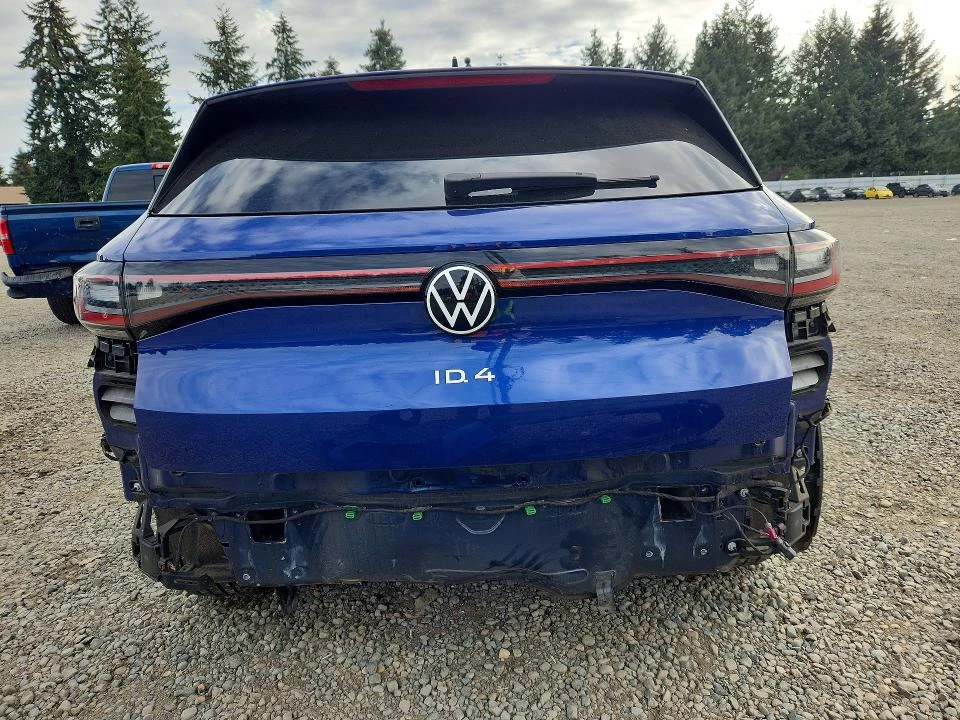 VW ID.4 ПАНОРАМА* ПОДГРЕВ* ПАМЕТ* АДАПТИВЕН АВТОПИЛОТ* , снимка 4 - Автомобили и джипове - 56328010