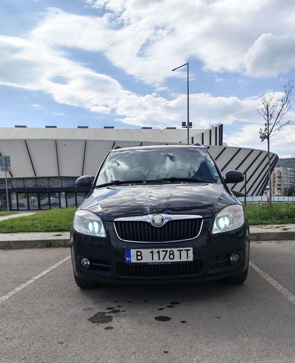 Skoda Fabia 1.9 тди 105