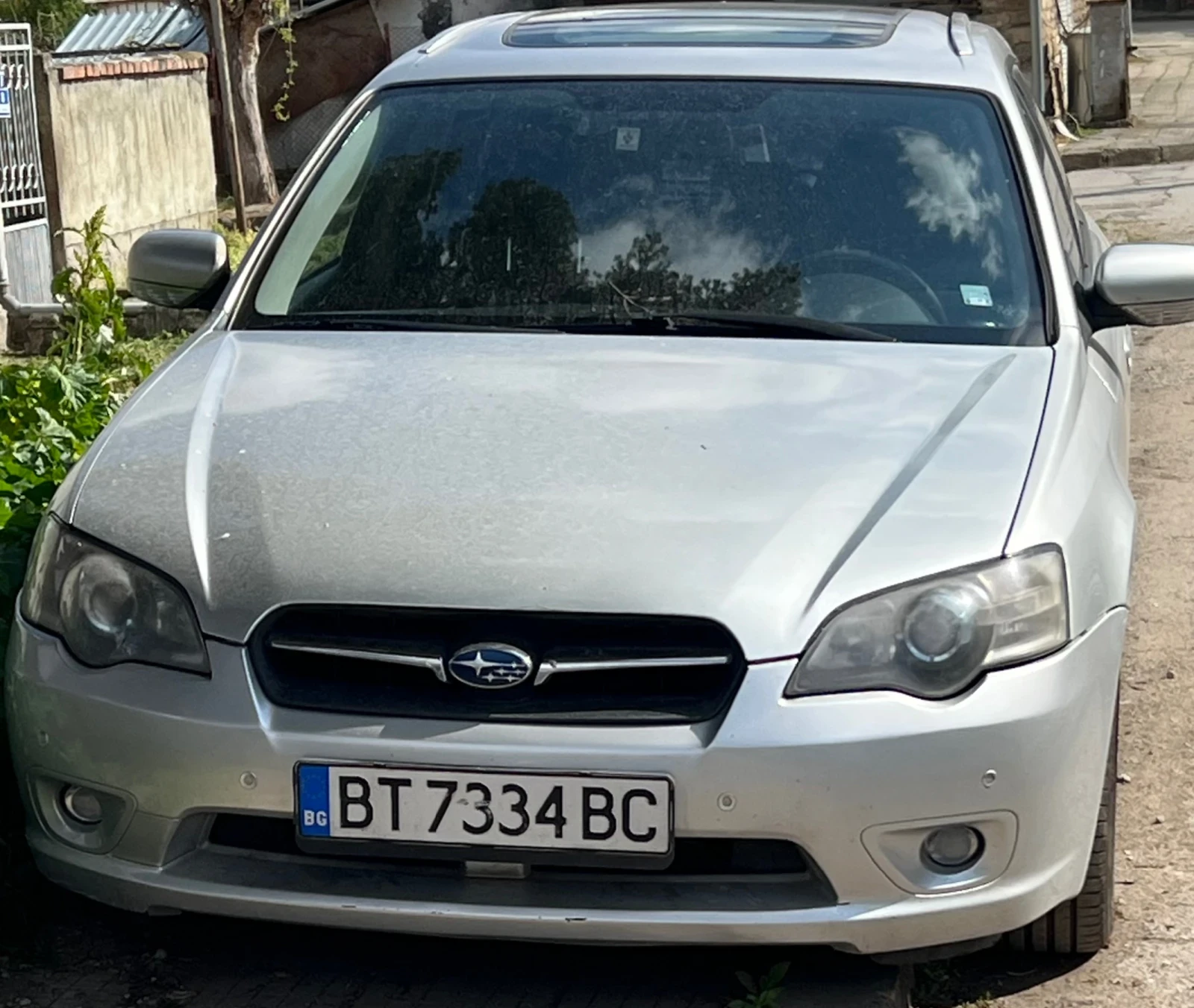 Subaru Legacy IV