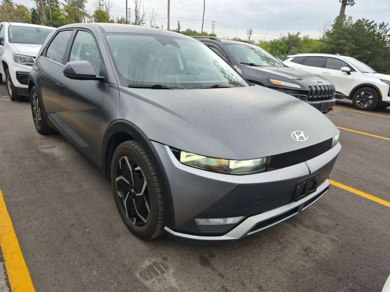 Hyundai Ioniq 5 Awd Long Range Preferred/CARFAX/����������� | Mobile.bg � ����������� 5
