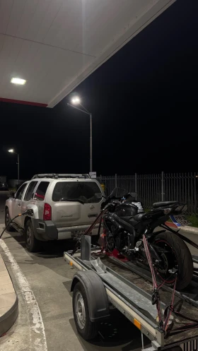 Nissan Xterra 4.0 V6 | Газова уредба | 4x4, снимка 5