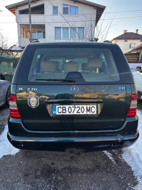 Mercedes-Benz ML 270 W163 | Mobile.bg    3