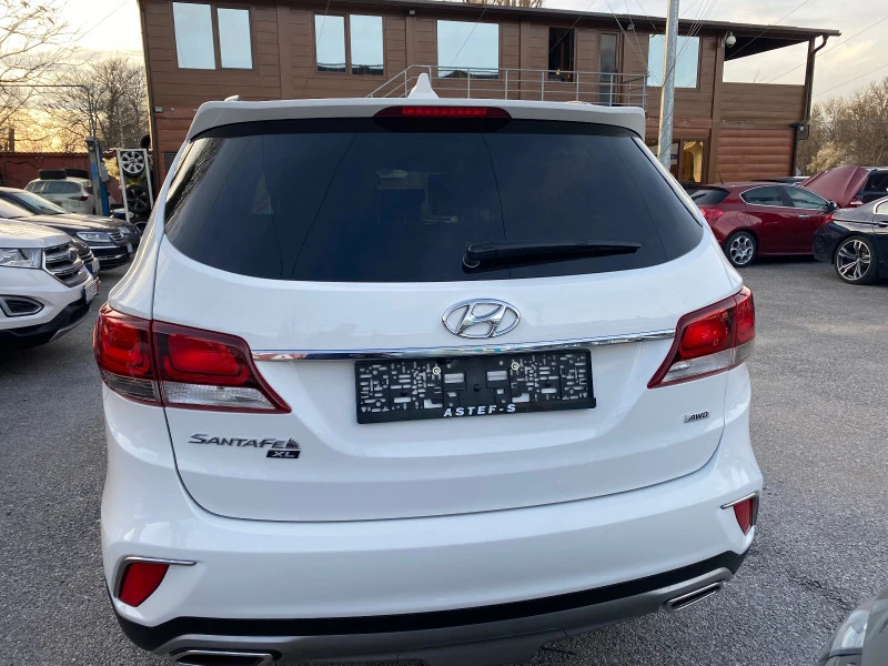 Hyundai Santa fe Grand XL AWD 3.3 V6 FACELIFT KEYLESS 133556 !!!!, снимка 6 - Автомобили и джипове - 40001988