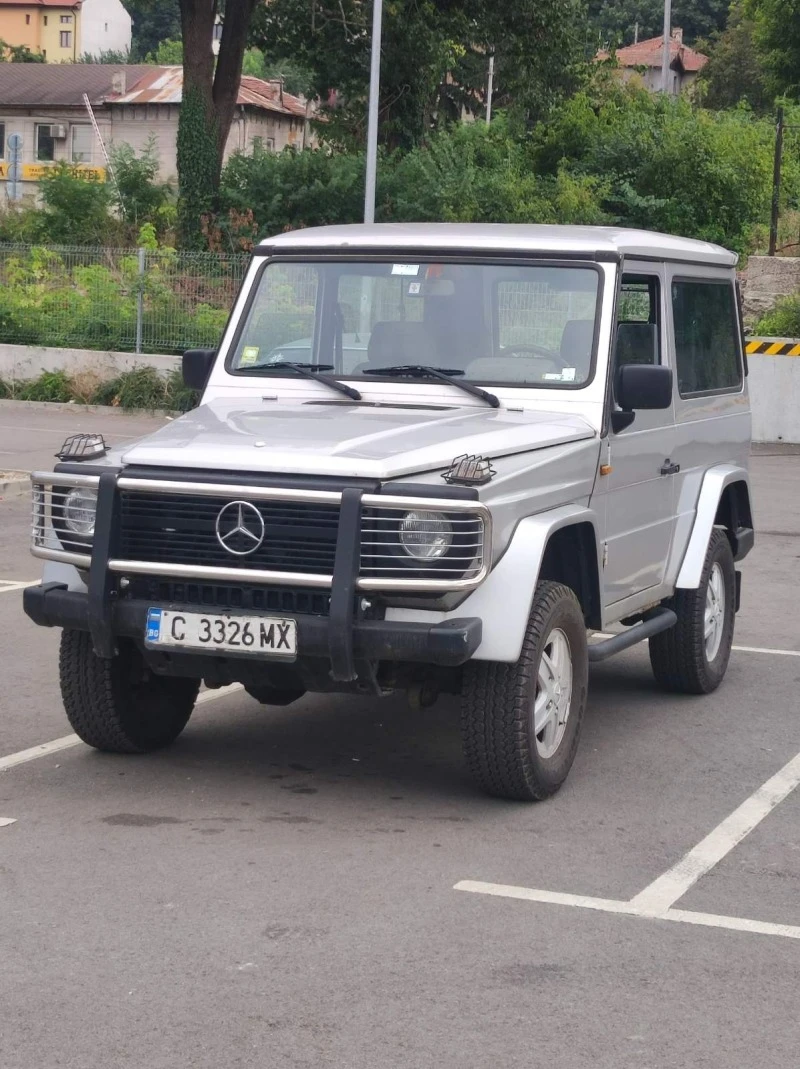 Mercedes-Benz G 230, снимка 1 - Автомобили и джипове - 47600309