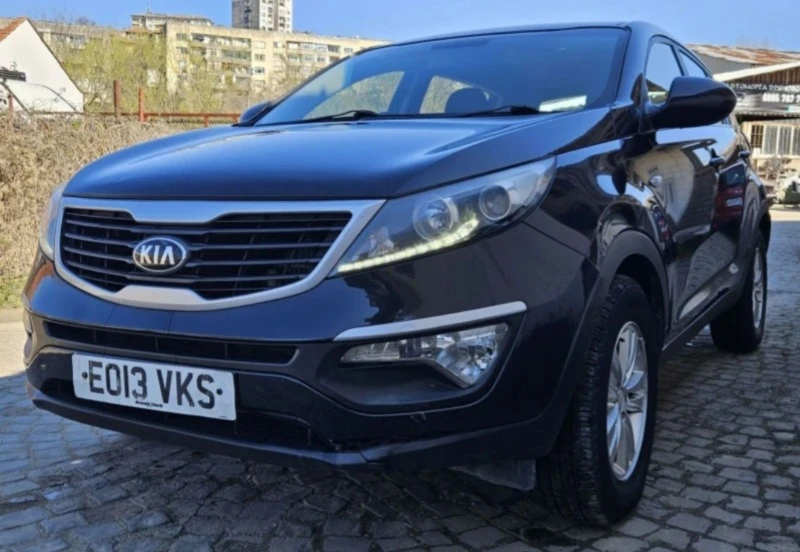 Kia Sportage 1.7crdi, снимка 1 - Автомобили и джипове - 46317982