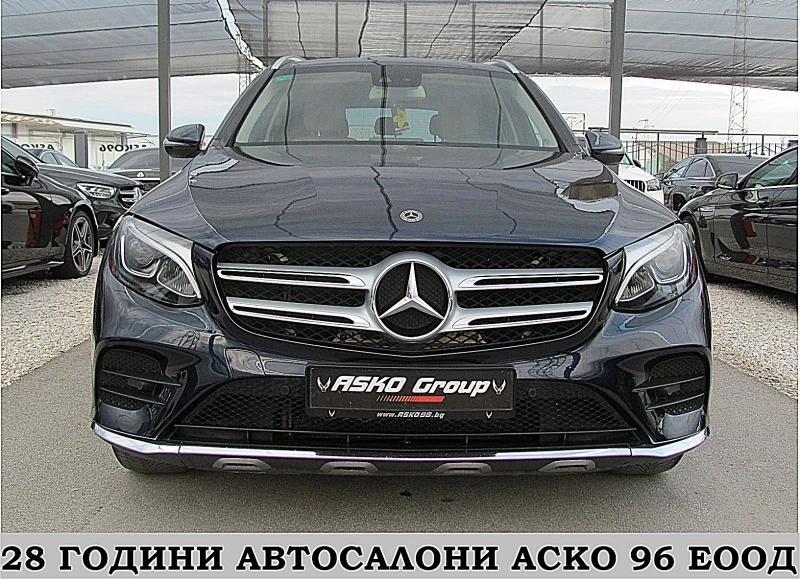 Mercedes-Benz GLC 250 AMG/4-MATIC/PODGREV/KAMERA/СОБСТВЕН ЛИЗИНГ, снимка 2 - Автомобили и джипове - 46691878