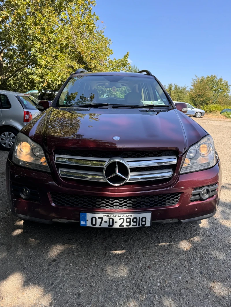 Mercedes-Benz GL 420 V8 7 местен, снимка 1 - Автомобили и джипове - 47286641