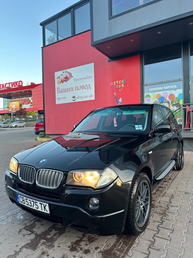 BMW X3 2D  X Drive  Facelift , M-пакет ,  177 к.с., снимка 7 - Автомобили и джипове - 47935454