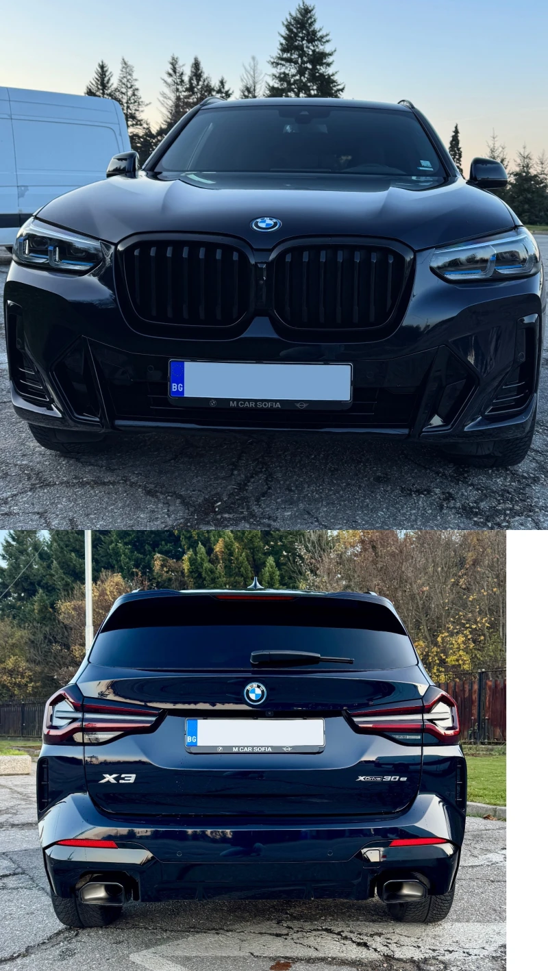 BMW X3 30e xDrive LCI Гаранция България, снимка 4 - Автомобили и джипове - 48005586