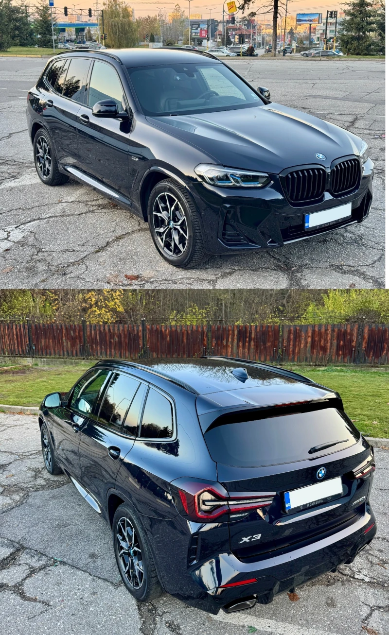 BMW X3 30e xDrive LCI Гаранция България, снимка 2 - Автомобили и джипове - 48005586