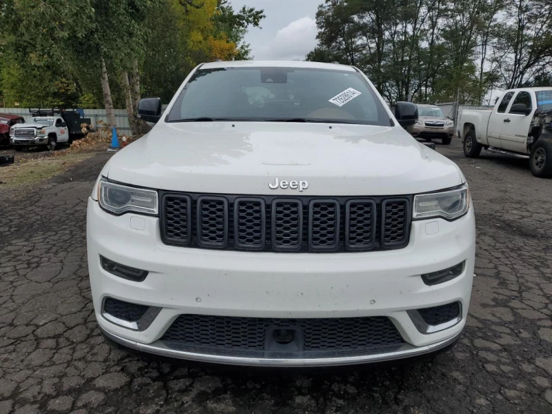 Jeep Grand cherokee SUMMIT * 3.6l * Панорама, Дистроник, Обдухване, снимка 1 - Автомобили и джипове - 48397028