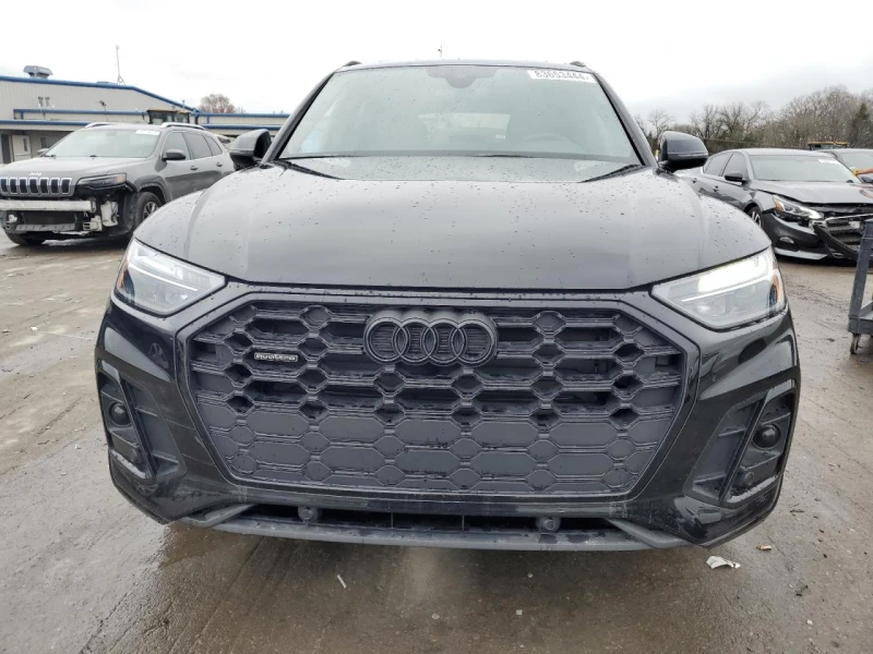 Audi Q5 PREMIUM 45* S-LINE* QUATTRO* DISTRONIC, снимка 2 - Автомобили и джипове - 48618613