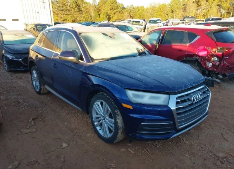 Audi Q5, снимка 1 - Автомобили и джипове - 48787597