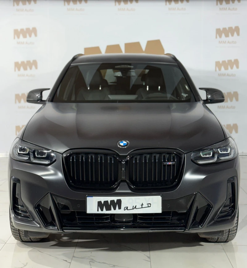 BMW X3 M40d Carbon* M-Performance* HuD* Memory, снимка 4 - Автомобили и джипове - 49010409