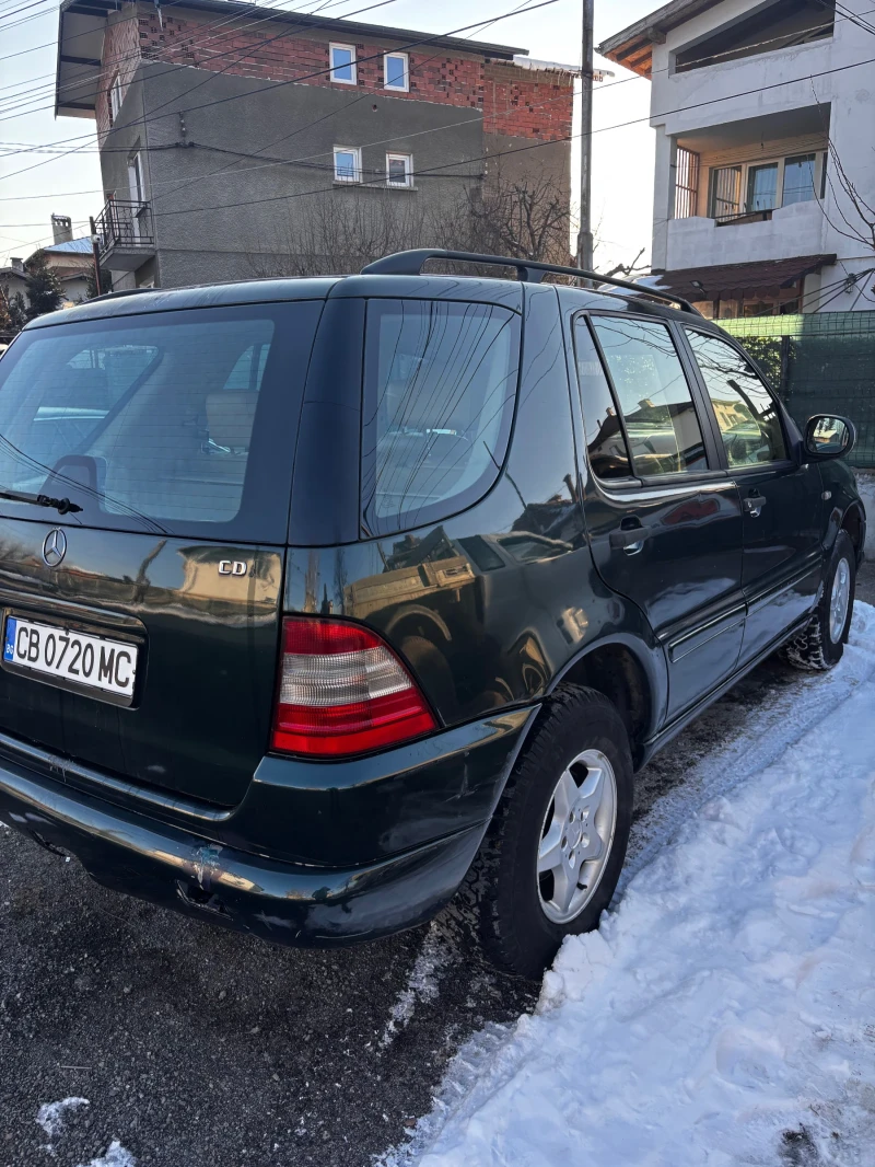 Mercedes-Benz ML 270 W163, снимка 2 - Автомобили и джипове - 49214345