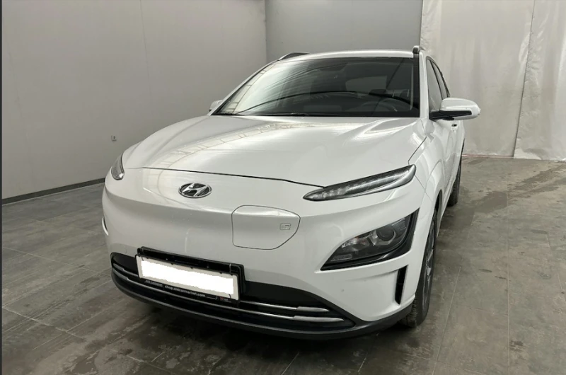 Hyundai Kona 42 kWh Facelift, Гаранционен автомобил, снимка 1 - Автомобили и джипове - 49468550