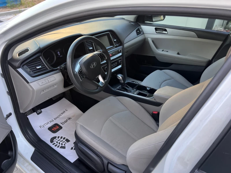 Hyundai Sonata 2.4i - Автомат - 97000км - ЛИЗИНГ, снимка 6 - Автомобили и джипове - 51356554