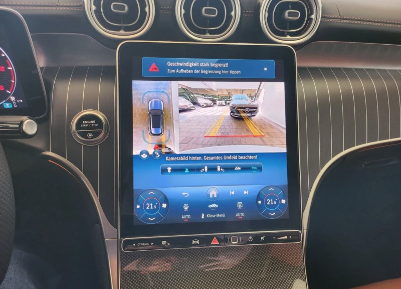 Mercedes-Benz GLC 450d AMG* Burmester 3D* AIRMATIC* 360* PANORAMA, снимка 7 - Автомобили и джипове - 52078515