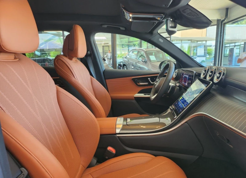 Mercedes-Benz GLC 450d AMG* Burmester 3D* AIRMATIC* 360* PANORAMA, снимка 5 - Автомобили и джипове - 52078515