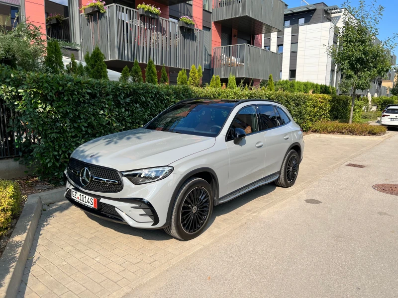 Mercedes-Benz GLC 450d AMG* Burmester 3D* AIRMATIC* 360* PANORAMA
